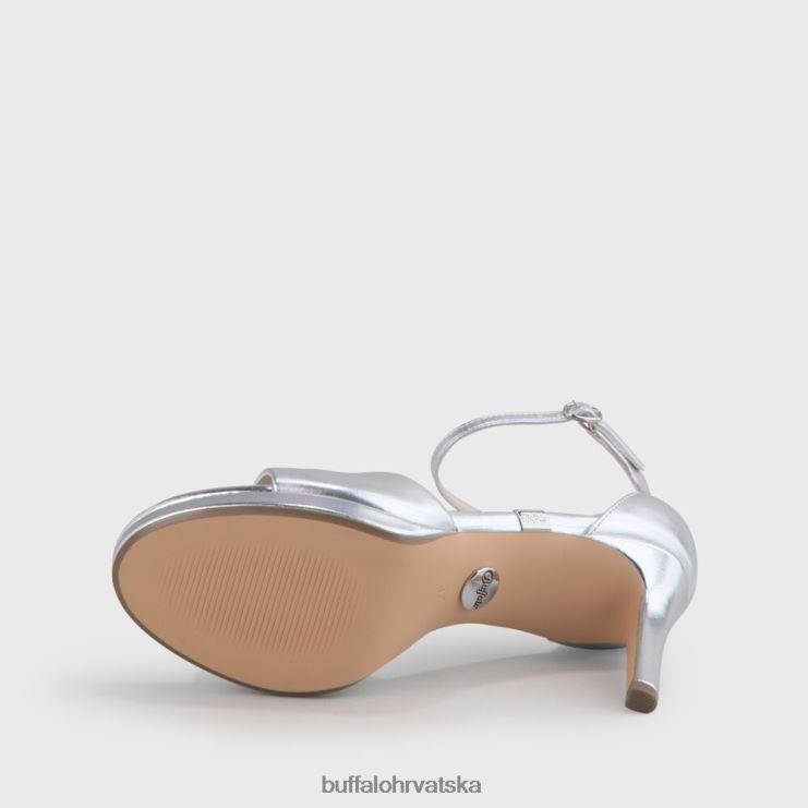 srebro Buffalo ronja sandala s petom |sandale TDD6T171